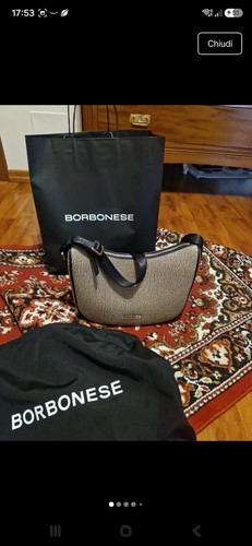 Luna bag borbonese - luna,