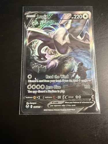 Pokemon tcg lugia alt art - lugia,