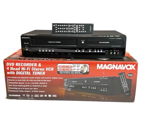 Magnavox zv450mw8a - magnavox,