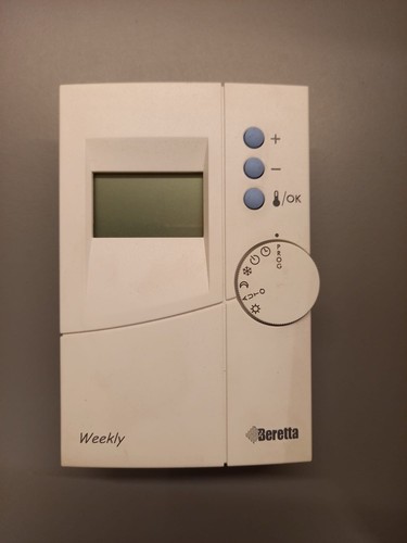 Crono termostato settimanale - crono,