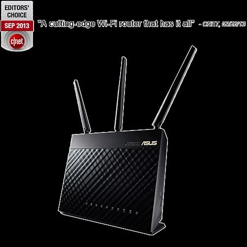 Router asus ac68u ac1900 - rt-ac68u,