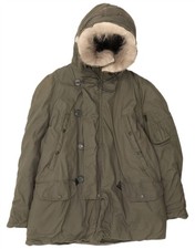 Giacca parka uomo vintage con