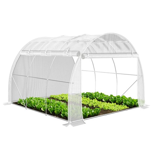 Serre jardin tunnel - jardin,