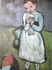 PABLO PICASSO: Schöne Lithographie limitiert auf 200 Exemplare, signiert 50x70cm