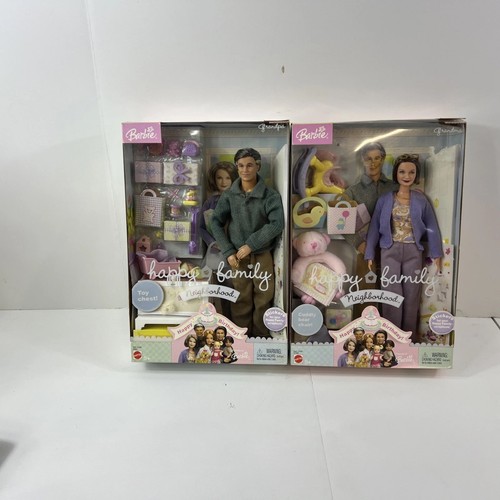 2003 barbie famiglia - barbie, felice