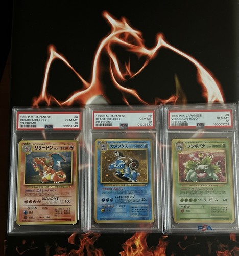 1999 pokemon promo trio - cd,