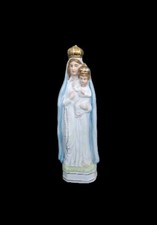 Antica statuetta madonna - 🐞antica,