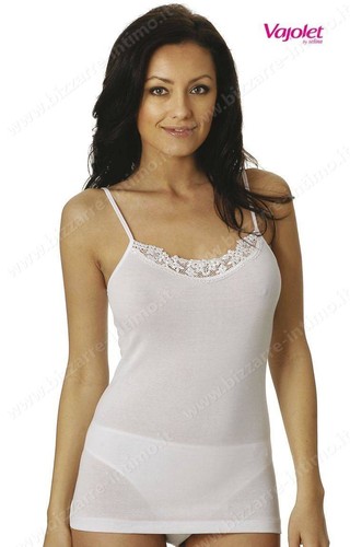 Canottiera donna spalla