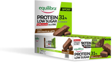, Alimenti Proteici, Barrette Proteiche, 31% Proteine, 24X35G, Cioccolato Al Lat