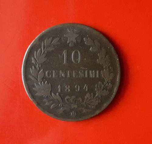 Centesimi 1894 i466 - 10,