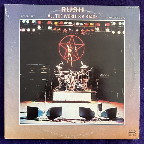 Rush all the worlds stage - all,