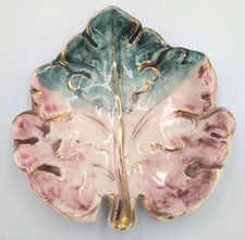 Piatto portacenere foglia