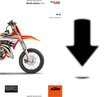 KTM 65 SX 2025 - MANUALE