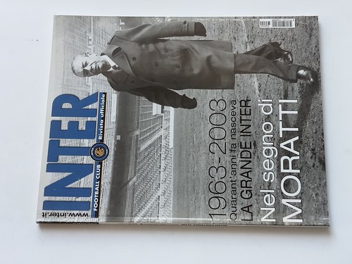 Rivista inter football club - rivista,