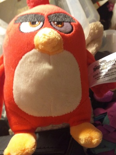 Soft toy collectable - soft, toy.collectable.angry