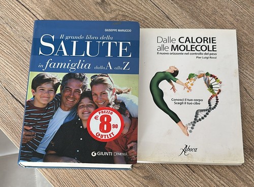 Lotto libri salute - 2, e