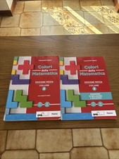 I COLORI DELLA MATEMATICA edizione rossa 2 isbn 9788849422252