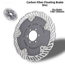 Disco in fibra di carbonio per