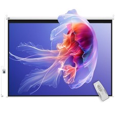 HOMCOM Telo per Proiettore