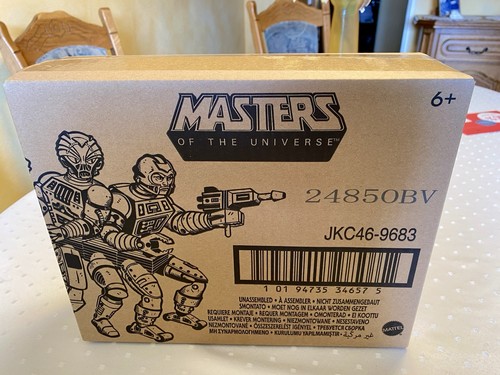 Masters the universe - the,