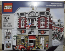 LEGO 10197 Vigili del Fuoco