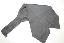 FIL A FIL ascot silk tie F85686 Made in Italy