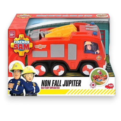 Camion pompiere sam dickie - camion,
