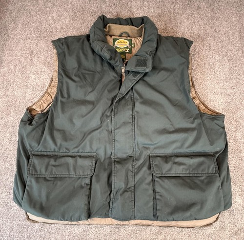 Gilet cabelas uomo 3xlt verde - cabelas,