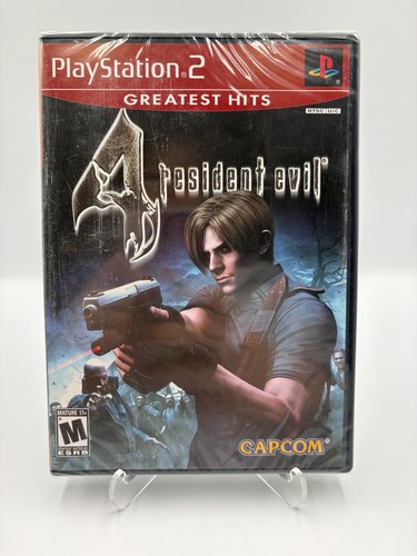 Resident evil greatest hits - 4,