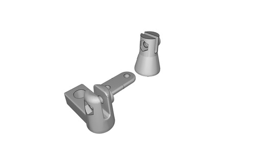 Supporto tablet adattatore - supporto,