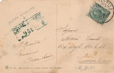 Italia 1909 cartolina - italia,
