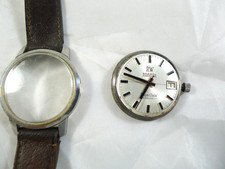 OROLOGIO VINTAGE MECCANICO  ROAMER RW  SUPERDATE FUNZIONA 33MM