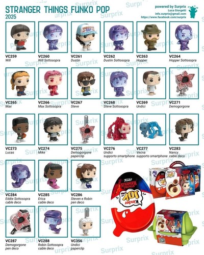 Stranger things funko - things,