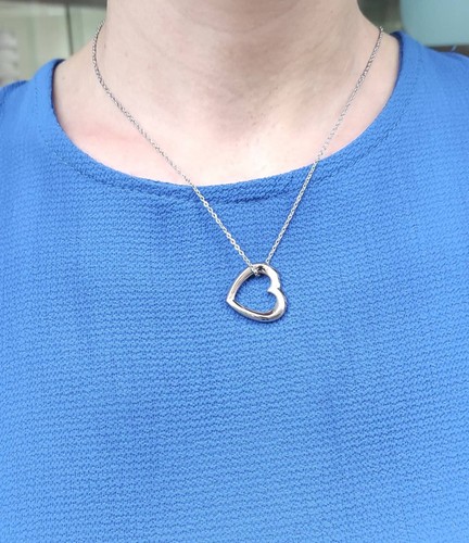 Collana donna cuore - collana,