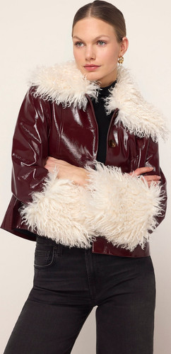 Kitri burgundy short - kitri,