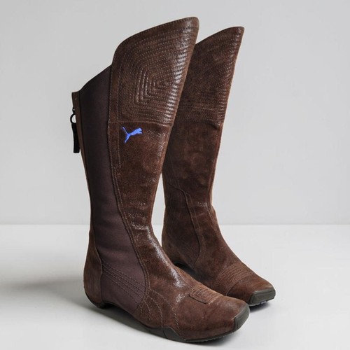 Stivali moto vintage puma - moto,
