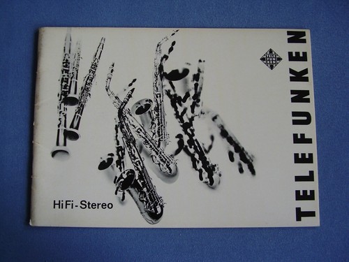 Telefunken hifi stereo - telefunken,