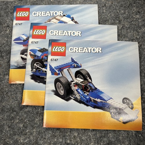 Lego creator 6747 2009 - 6747,