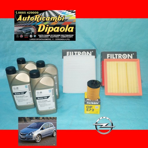 Kit tagliando opel - tagliando,