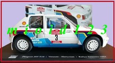 Peugeot 205 t16 vatanen - t16,