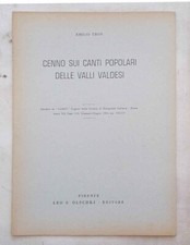 TRON Cenno sui canti popolari