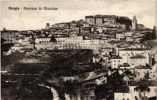 Cartolina CPA PERUGIA Panorama