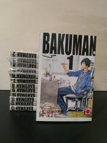 Bakuman serie completa - bakuman,