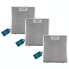 3 PZ FILTRO ALLUMINIO PER