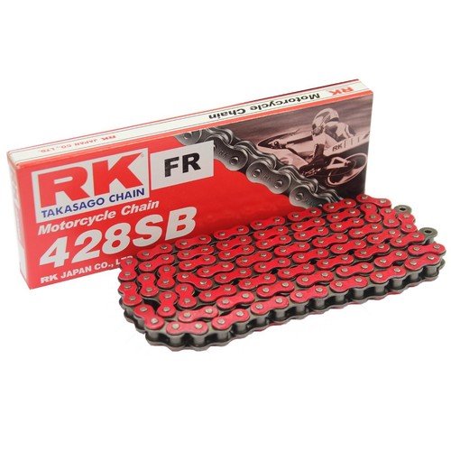 Kit catena rinforzata rossa - catena,