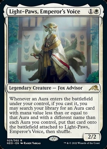 Light paws emperor - emperor's, voice