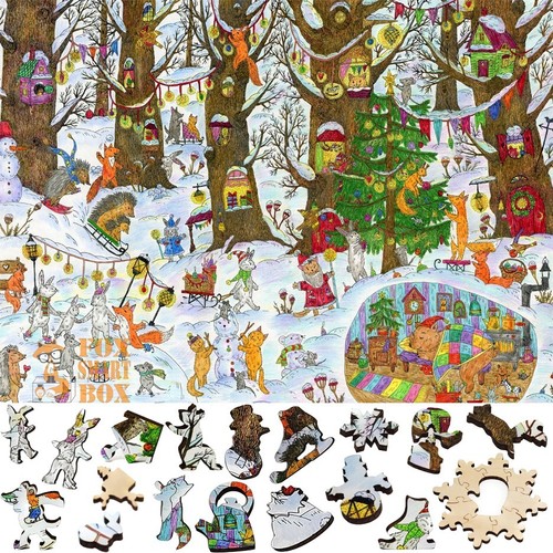 Puzzle legno per - puzzle,