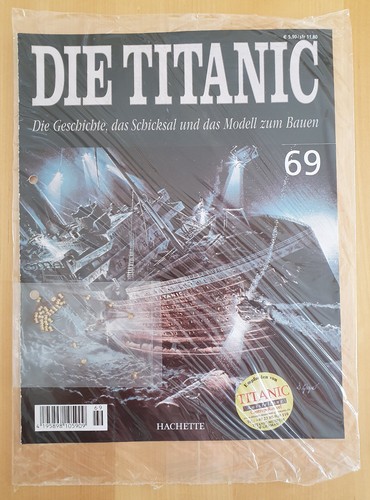 Libretto hachette die titanic - libretto,