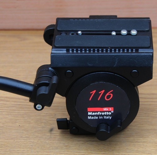 Testina fluida video manfrotto - fluida,