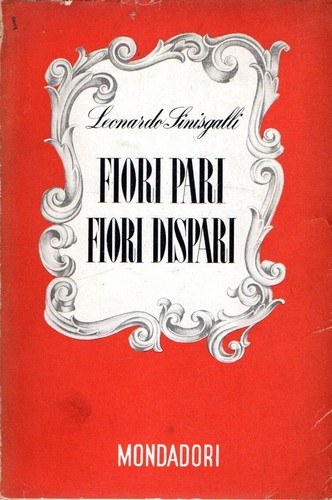 Prima edizione sinisgalli - edizione!,